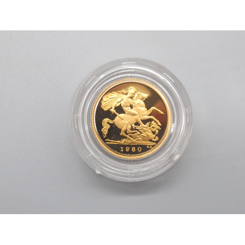 53 - Royal Mint - Queen Elizabeth II 1980 Proof Half-Sovereign encapsulated in case with COA


Shipping £... 