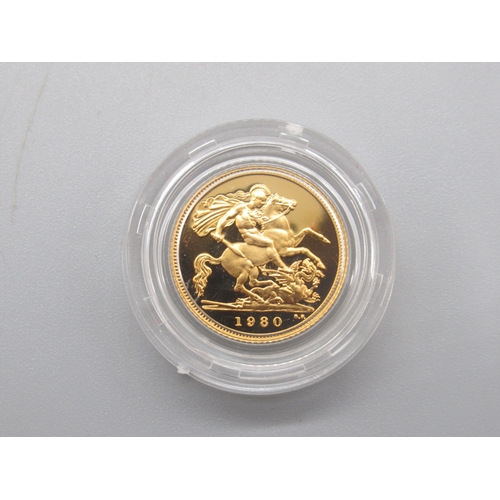 54 - Royal Mint - Queen Elizabeth II 1980 Proof Half-Sovereign encapsulated in case with COA


Shipping £... 