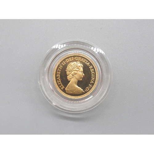 55 - Royal Mint 1980 Proof Half-Sovereign, encapsulated in case with COA


Shipping £23.00 plus vat (UK O... 