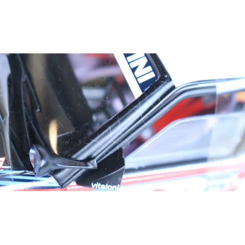 329 - Four 1/18 scale diecast rally car models, all with condition issues to include a limited edition Sun... 