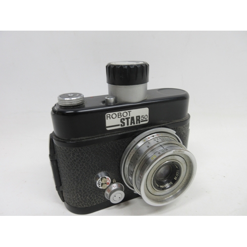 Robot Star 50 + Xenar 38mm f2.8 【現状渡し】 ROBOT STAR 50, Xenar 38mm F2.8 付き – ねりま中古カメラきつね堂