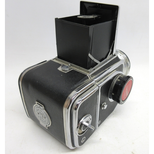 Zenith 80 medium format camera with Industart-29 2.8/80mm lens and