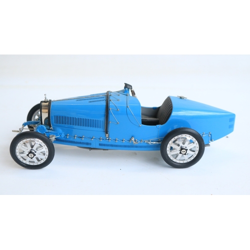 335 - CMC M-063 1/18 scale Bugatti Type 35 1924 Grand Prix-Rennversion 1924 highly detailed diecast and me... 
