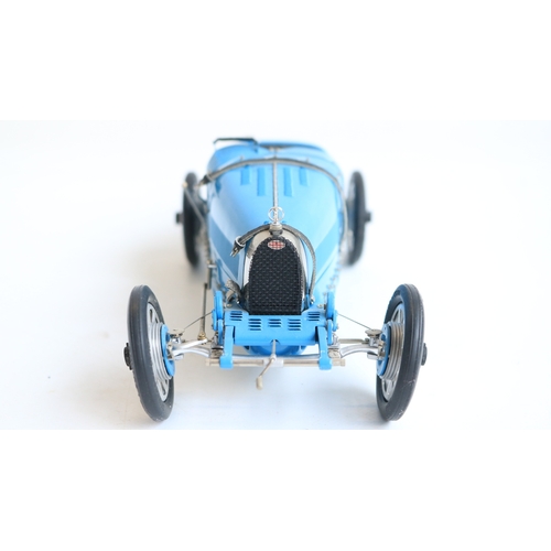 335 - CMC M-063 1/18 scale Bugatti Type 35 1924 Grand Prix-Rennversion 1924 highly detailed diecast and me... 