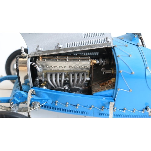 335 - CMC M-063 1/18 scale Bugatti Type 35 1924 Grand Prix-Rennversion 1924 highly detailed diecast and me... 