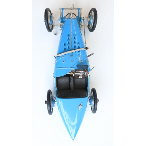 335 - CMC M-063 1/18 scale Bugatti Type 35 1924 Grand Prix-Rennversion 1924 highly detailed diecast and me... 