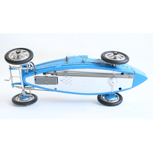 335 - CMC M-063 1/18 scale Bugatti Type 35 1924 Grand Prix-Rennversion 1924 highly detailed diecast and me... 