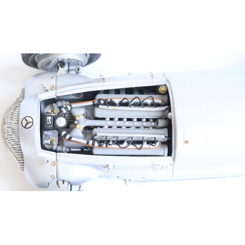 A CMC 1:18 Scale Mercedes-Benz W154 1938 French GP Winner, M-025, in
