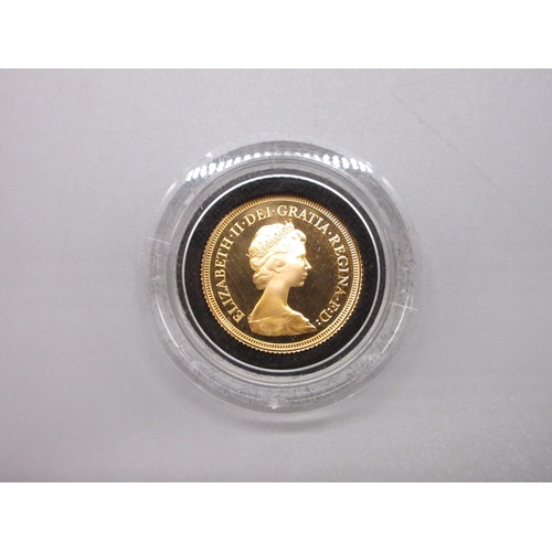 9 - Royal Mint 1979 Proof Sovereign encapsulated in case

Shipping £28.00 plus vat (UK Only)