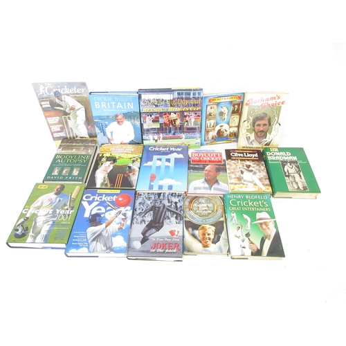 Large collection of Sports related books to inc. Autobiographies ...