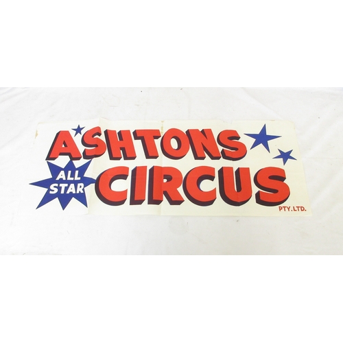 373 - Collection of Circus posters to inc. Stanley V Parkins, Bullen Bros, Bullens Circus, Ashtons Circus,... 