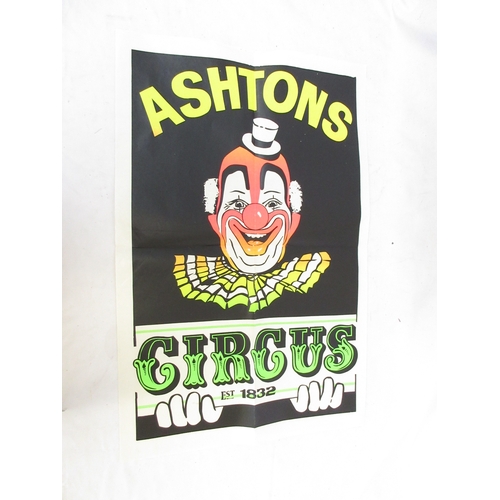 373 - Collection of Circus posters to inc. Stanley V Parkins, Bullen Bros, Bullens Circus, Ashtons Circus,... 