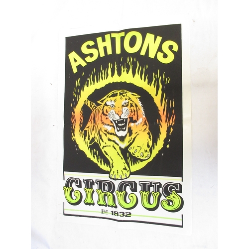 373 - Collection of Circus posters to inc. Stanley V Parkins, Bullen Bros, Bullens Circus, Ashtons Circus,... 