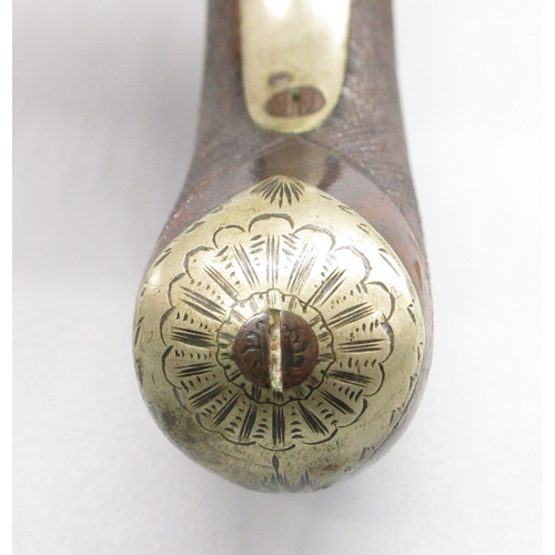 12 - Six shot 120 bore percussion pepperbox revolver by T.Conway Manchester, 3