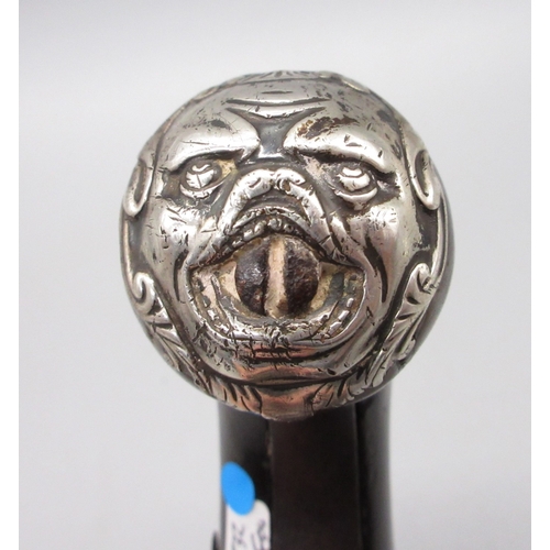 35 - Pair of Queen Anne 20 bore flintlock cannon barrel pistols by `Hawks of Oxford', 6