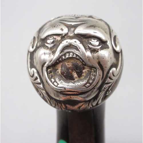 35 - Pair of Queen Anne 20 bore flintlock cannon barrel pistols by `Hawks of Oxford', 6