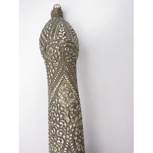 53 - Balkan 16 bore flintlock holster pistol, 13.5