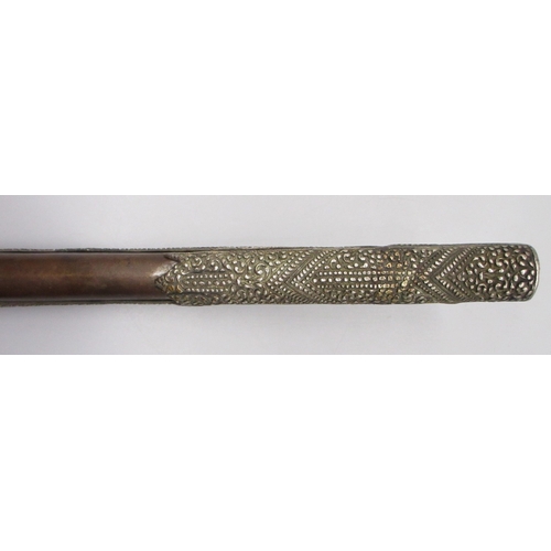 53 - Balkan 16 bore flintlock holster pistol, 13.5