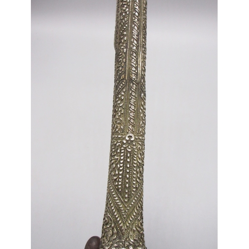 53 - Balkan 16 bore flintlock holster pistol, 13.5