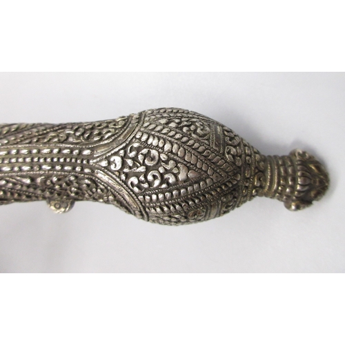 53 - Balkan 16 bore flintlock holster pistol, 13.5