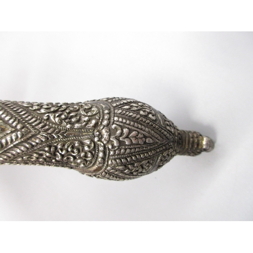 53 - Balkan 16 bore flintlock holster pistol, 13.5