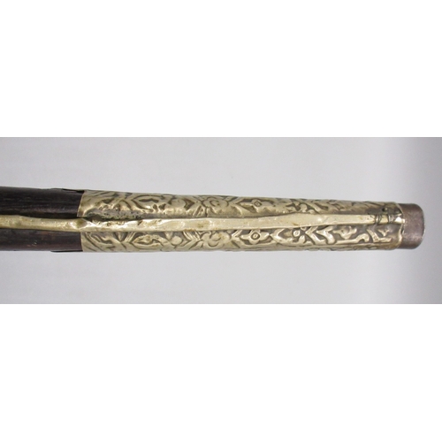 55 - Balkan 20 bore Miquelet holster pistol, 12