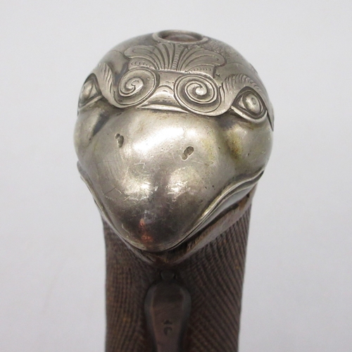 58 - Pair of French 20 bore flintlock pistols, 8.5