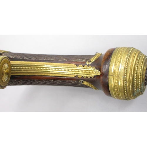 59 - Pair of Belgium presentation quality 22 bore flintlock pistols by `Lepage Jeil A Bruxcelle', 9