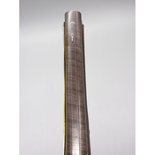 59 - Pair of Belgium presentation quality 22 bore flintlock pistols by `Lepage Jeil A Bruxcelle', 9