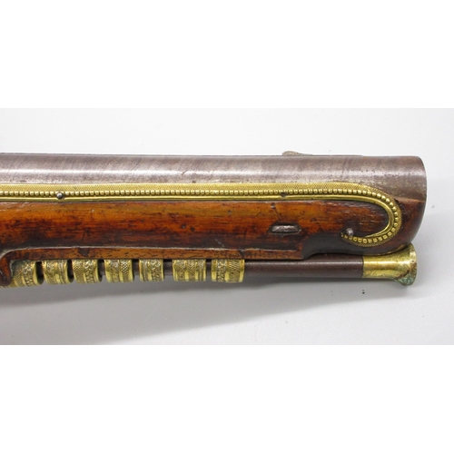 59 - Pair of Belgium presentation quality 22 bore flintlock pistols by `Lepage Jeil A Bruxcelle', 9