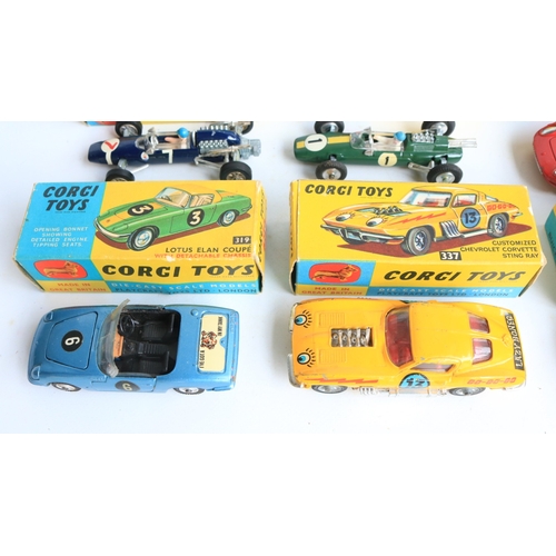 Corgi - 1:43 - Lot de 2 Cooper Maserati F1 No.156 & No.159