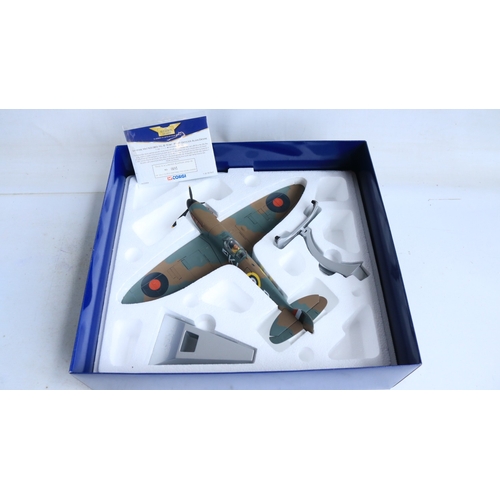 Corgi製 Spitfier スピットファイヤー　1／32スケール　新品 Amazon.com: Supermarine Spitfire Mk.IXc Fighter Aircraft WG CDR