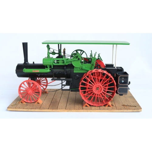 large scale 1/16 scale metal Case steam traction engine model from Ertl ...