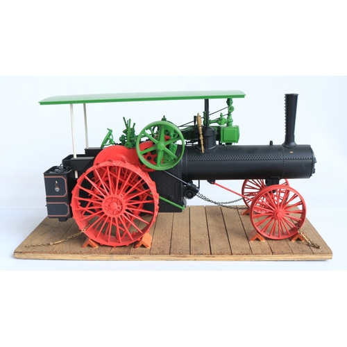large scale 1/16 scale metal Case steam traction engine model from Ertl ...