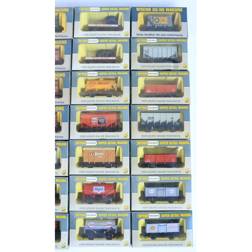 331 - Forty two boxed OO gauge goods wagons from Wrenn, all in at least excellent condition for age, appea... 