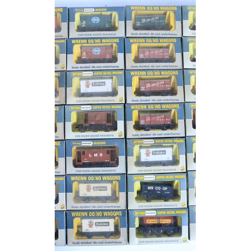 331 - Forty two boxed OO gauge goods wagons from Wrenn, all in at least excellent condition for age, appea... 