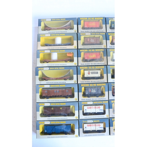 331 - Forty two boxed OO gauge goods wagons from Wrenn, all in at least excellent condition for age, appea... 