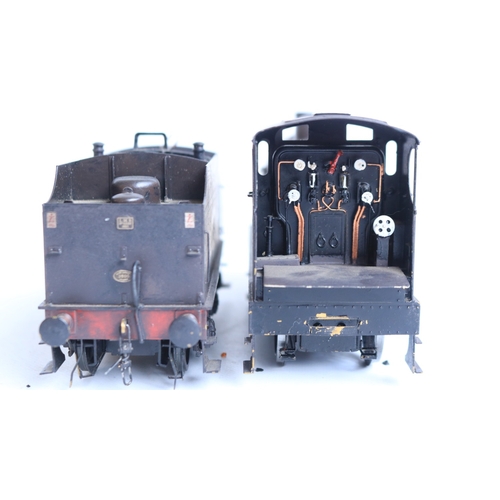 Competently likely kit made O gauge 0-6-0 BR black Fowler 4F Class all ...