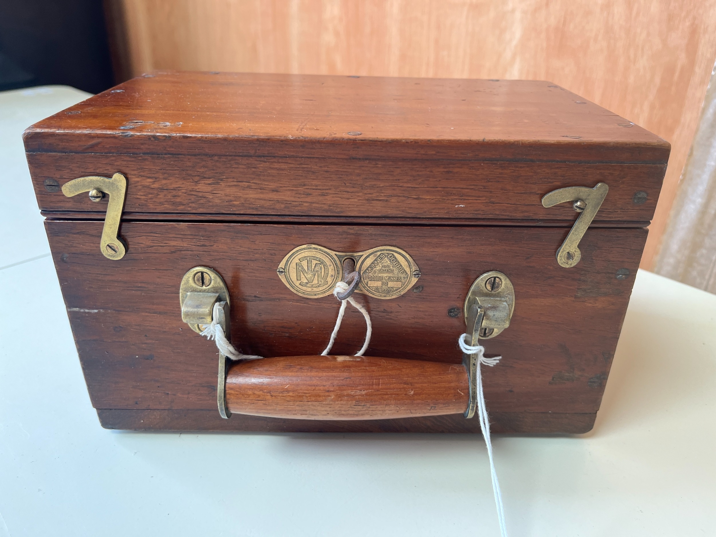 The Martin Roberts Collection: McInnes-Dobbie Patent Engine Indicator ...