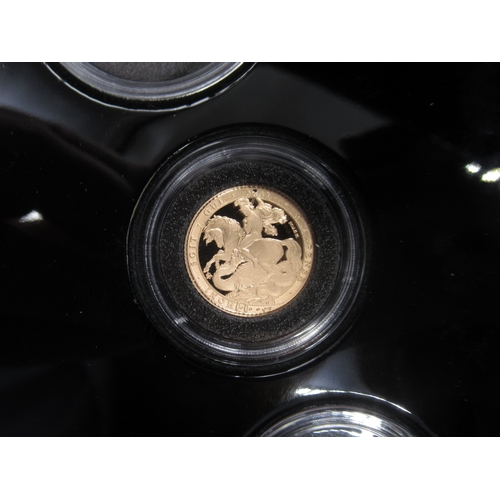 43 - The East India Company - The 2025 William Wyon Sovereign Three Coin Gold Proof Set Limited Edition N... 