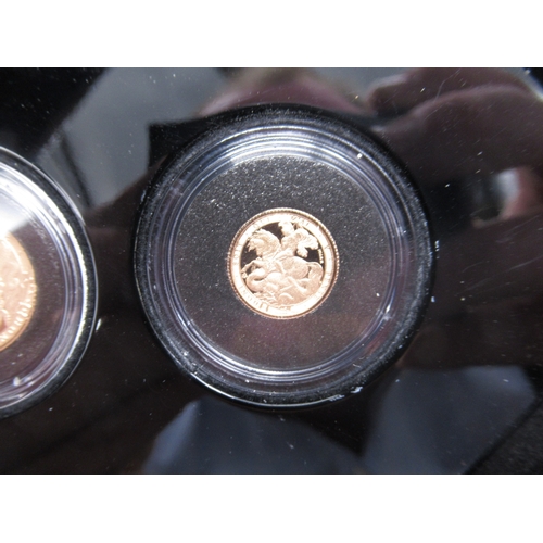 43 - The East India Company - The 2025 William Wyon Sovereign Three Coin Gold Proof Set Limited Edition N... 