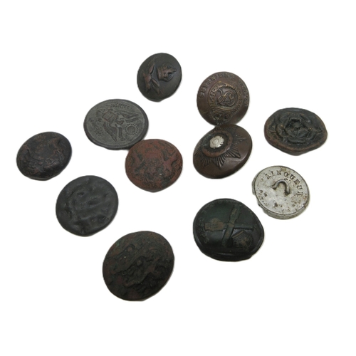 625 - Boxed collection of metal detector findings incl. two miners' tokens (Gresford Colliery), medieval f... 
