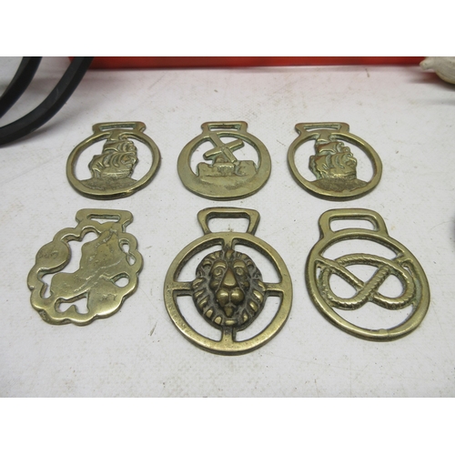 625 - Boxed collection of metal detector findings incl. two miners' tokens (Gresford Colliery), medieval f... 