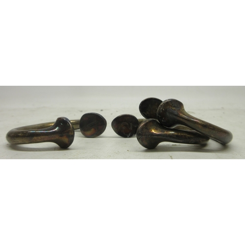 625 - Boxed collection of metal detector findings incl. two miners' tokens (Gresford Colliery), medieval f... 