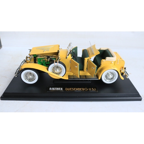 51 - 1/18 scale Greenlight Hollywood series limited edition diecast Gatsby Motion Picture Duesenberg II S... 