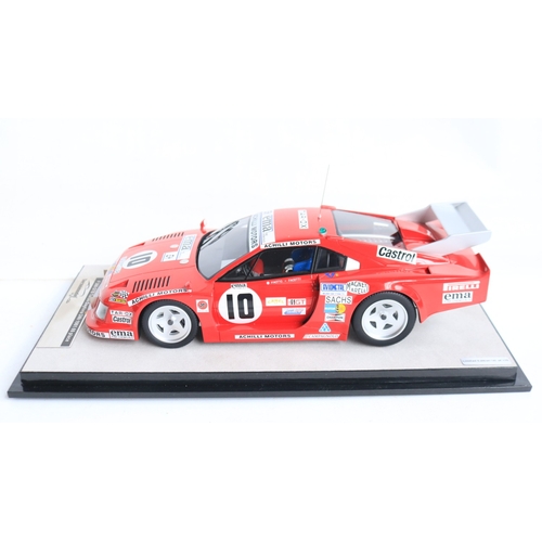 54 - Tecnomodel Mythos series highly detailed 1/18 scale limited edition (140 of 170 pieces) Ferrari 308 ... 