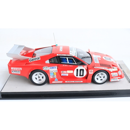 54 - Tecnomodel Mythos series highly detailed 1/18 scale limited edition (140 of 170 pieces) Ferrari 308 ... 