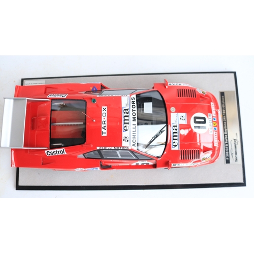 54 - Tecnomodel Mythos series highly detailed 1/18 scale limited edition (140 of 170 pieces) Ferrari 308 ... 