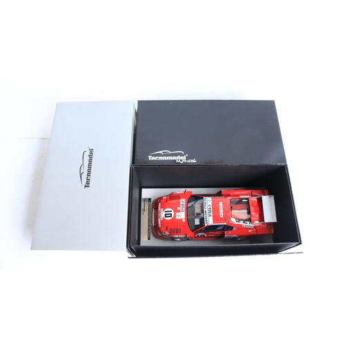 54 - Tecnomodel Mythos series highly detailed 1/18 scale limited edition (140 of 170 pieces) Ferrari 308 ... 