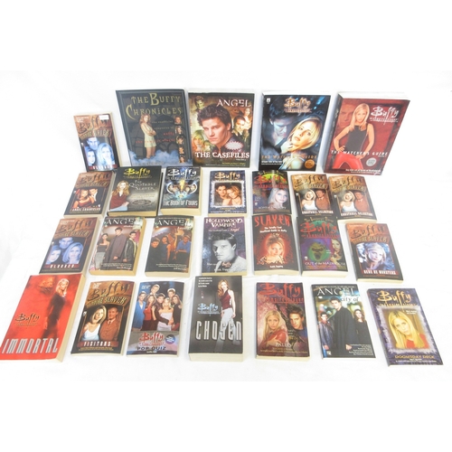 234 - Large assorted collection of Buffy/Angel Memorabilia, to include jigsaw puzzles (not checked for com... 